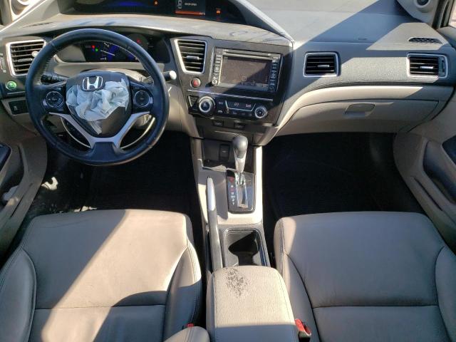 Photo 8 from auction – 2013 HONDA CIVIC EXL with VIN 19XFB2F92DE252903
