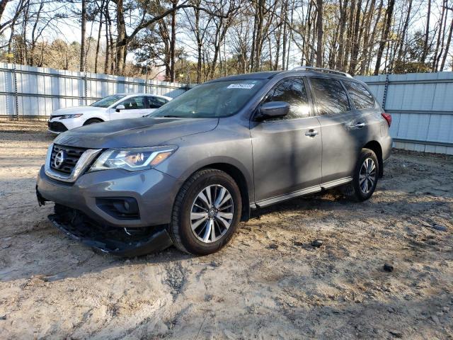 NISSAN PATHFINDER 2017 with VIN 5N1DR2MM6HC618820 - Photo from auction
