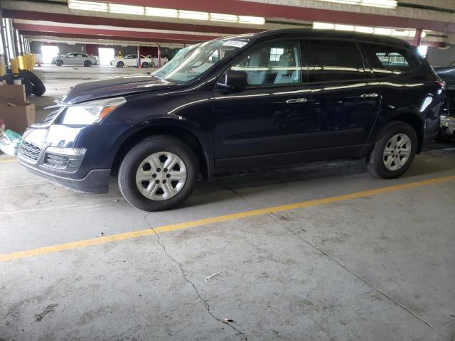 CHEVROLET TRAVERSE L 2017 with VIN 1GNKVFKD0HJ283204 - Photo from auction