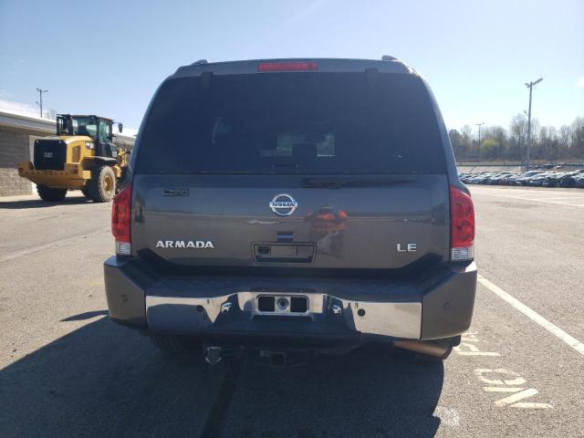 Photo 6 from auction – 2005 NISSAN ARMADA SE with VIN 5N1AA08A55N722178
