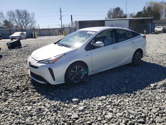 Photo 1 from auction – 2019 TOYOTA PRIUS with VIN JTDKARFU0K3101321
