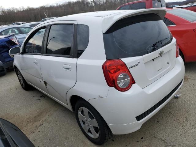 Photo 2 from auction – 2009 CHEVROLET AVEO LS with VIN KL1TD66E69B652055