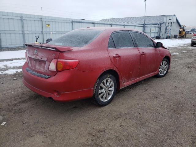 Photo 3 from auction – 2009 TOYOTA COROLLA with VIN 1NXBU40E19Z025653