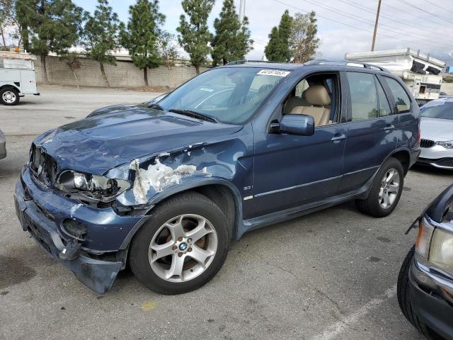 BMW X5 3.0I 2005 with VIN 5UXFA13565LY10113 - Photo from auction
