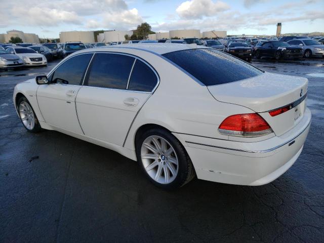 Photo 2 from auction – 2003 BMW 745 LI with VIN WBAGN63433DR11306
