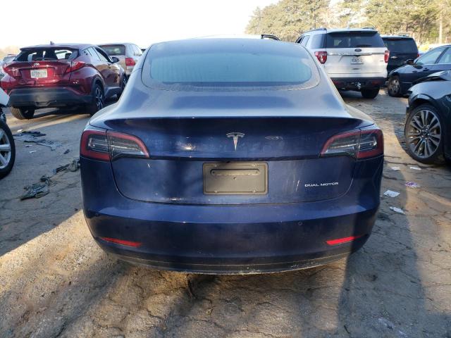 Photo 6 from auction – 2020 TESLA MODEL 3 with VIN 5YJ3E1EB0LF787522