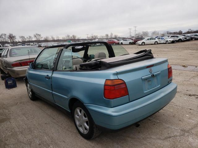 Photo 2 from auction – 1996 VOLKSWAGEN CABRIO with VIN WVWBB81E1TK005924