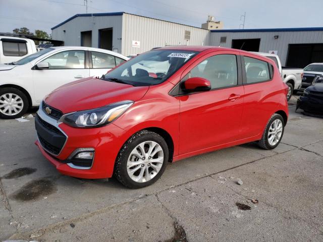 CHEVROLET SPARK 1LT 2020 with VIN KL8CD6SA4LC448134 - Photo from auction