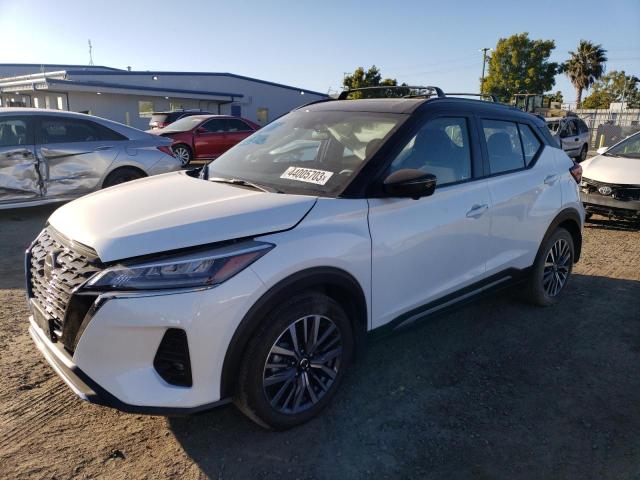 NISSAN KICKS SR 2021 with VIN 3N1CP5DV3ML473494 - Photo from auction