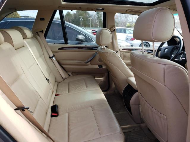 Photo 10 from auction – 2005 BMW X5 3.0I with VIN 5UXFA13575LY22271