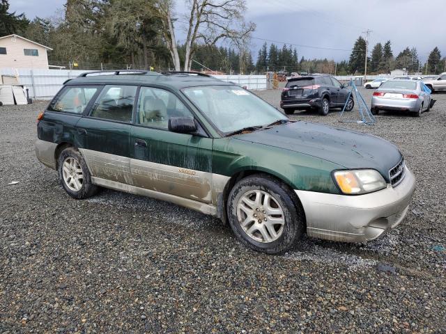 Photo 4 from auction – 2001 SUBARU LEGACY OUT with VIN 4S3BH665217678085