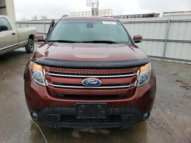 Photo 5 from auction – 2015 FORD EXPLORER L with VIN 1FM5K8F8XFGA08551