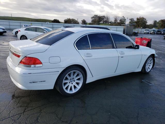 Photo 3 from auction – 2003 BMW 745 LI with VIN WBAGN63433DR11306