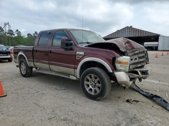 Photo 4 from auction – 2010 FORD F250 SUPER with VIN 1FTSW2BR7AEB05945