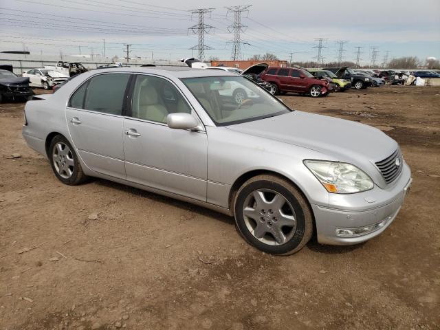Photo 4 from auction – 2004 LEXUS LS 430 with VIN JTHBN36F840162017