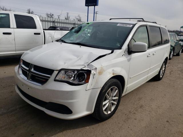 DODGE GRAND CARA 2015 with VIN 2C4RDGCG0FR511719 - Photo from auction
