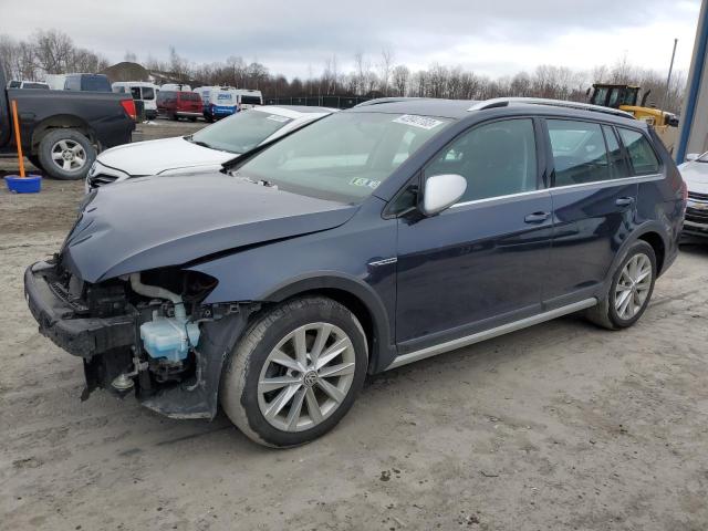 VOLKSWAGEN GOLF ALLTR 2017 with VIN 3VWH17AU2HM512388 - Photo from auction