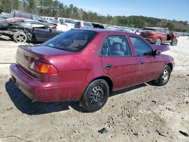 Photo 3 from auction – 1998 TOYOTA COROLLA VE with VIN 2T1BR12E2WC736529