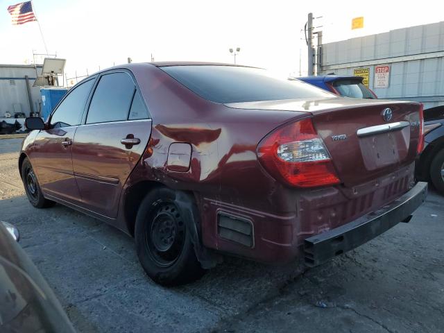 Photo 2 from auction – 2004 TOYOTA CAMRY LE with VIN 4T1BE32K04U336431
