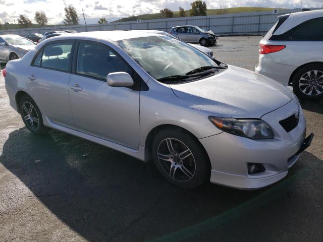 Photo 4 from auction – 2009 TOYOTA COROLLA BA with VIN 1NXBU40E79Z110545