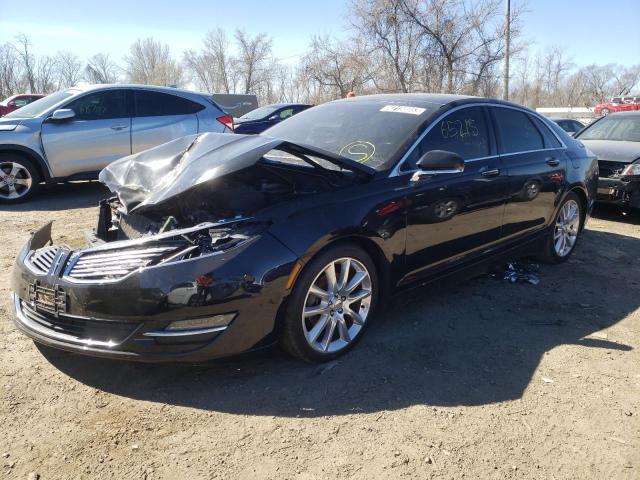 LINCOLN MKZ 2016 with VIN 3LN6L2JK2GR629424 - Photo from auction