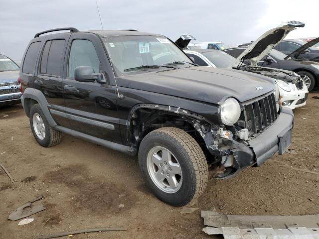 Photo 4 from auction – 2007 JEEP LIBERTY SP with VIN 1J4GL48K77W520314