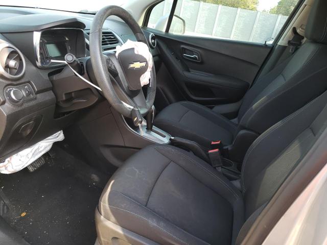 Photo 7 from auction – 2015 CHEVROLET TRAX 1LT with VIN 3GNCJLSB1FL225167
