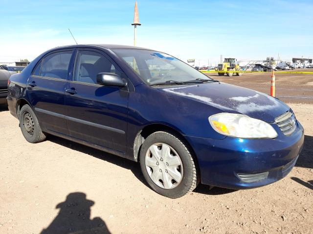 Photo 4 from auction – 2004 TOYOTA COROLLA with VIN 1NXBR32E34Z242588