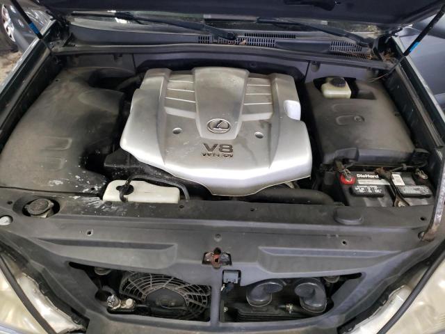 Photo 11 from auction – 2005 LEXUS GX 470 with VIN JTJBT20X850084792