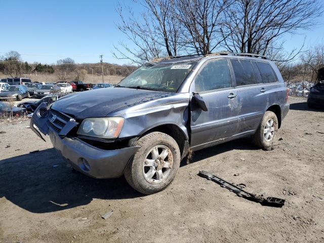 TOYOTA HIGHLANDER 2003 с VIN JTEHF21A330146039 - Снимка от търг