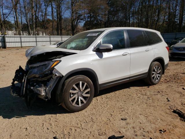 Photo 1 from auction – 2021 HONDA PILOT EXL with VIN 5FNYF5H56MB040122