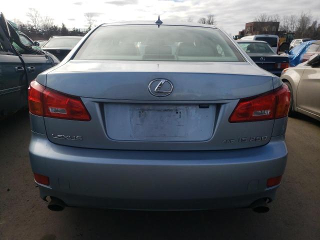 Photo 6 from auction – 2007 LEXUS IS 250 with VIN JTHCK262072013534
