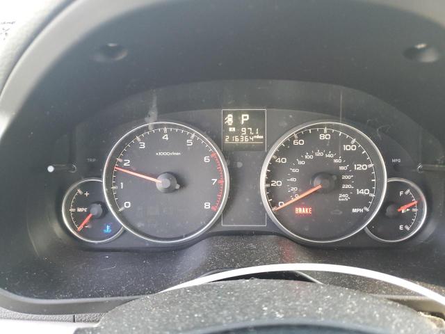 Photo 9 from auction – 2013 SUBARU LEGACY 2.5 with VIN 4S3BMBC60D3027258