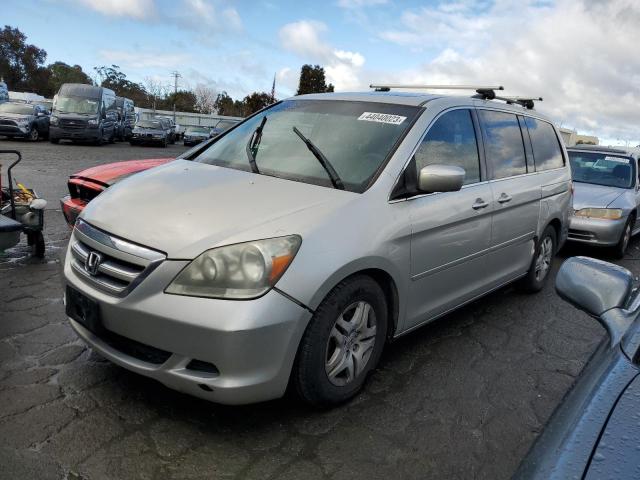 Photo 1 from auction – 2005 HONDA ODYSSEY EX with VIN 5FNRL38745B023324
