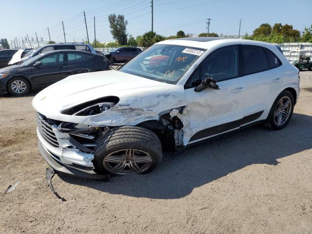 PORSCHE MACAN 2020 with VIN WP1AA2A57LLB15168 - Photo from auction