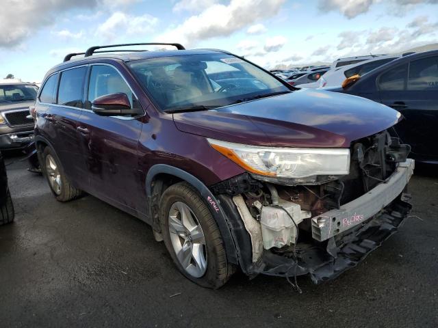 Photo 4 from auction – 2016 TOYOTA HIGHLANDER with VIN 5TDDKRFH0GS338504