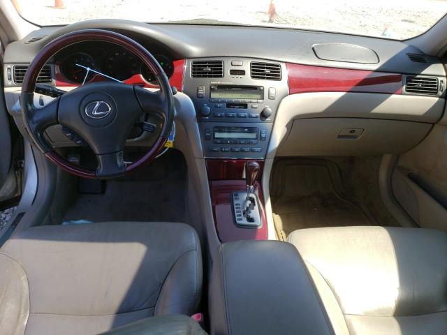 Photo 8 from auction – 2004 LEXUS ES 330 with VIN JTHBA30G345015376