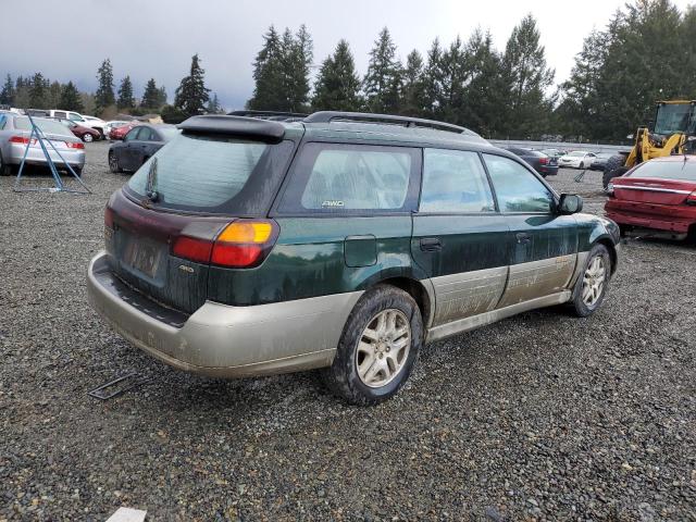 Photo 3 from auction – 2001 SUBARU LEGACY OUT with VIN 4S3BH665217678085