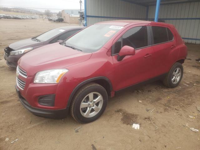 CHEVROLET TRAX 1LS 2015 مع رقم تعريف المركبة KL7CJPSB6FB096289 - صورة من المزاد