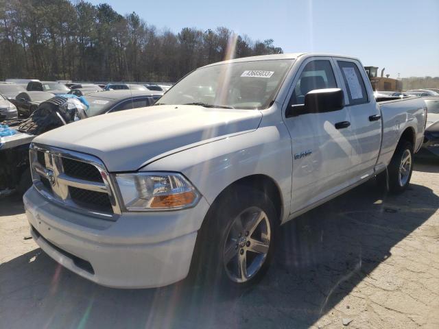DODGE RAM 1500 2009 with VIN 1D3HB18P09S722758 - Photo from auction