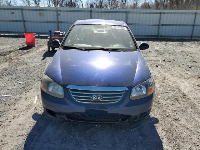 Photo 5 from auction – 2009 KIA SPECTRA EX with VIN KNAFE222295621341
