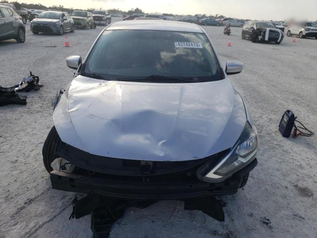 Photo 5 from auction – 2017 NISSAN SENTRA S with VIN 3N1AB7AP0HY359596