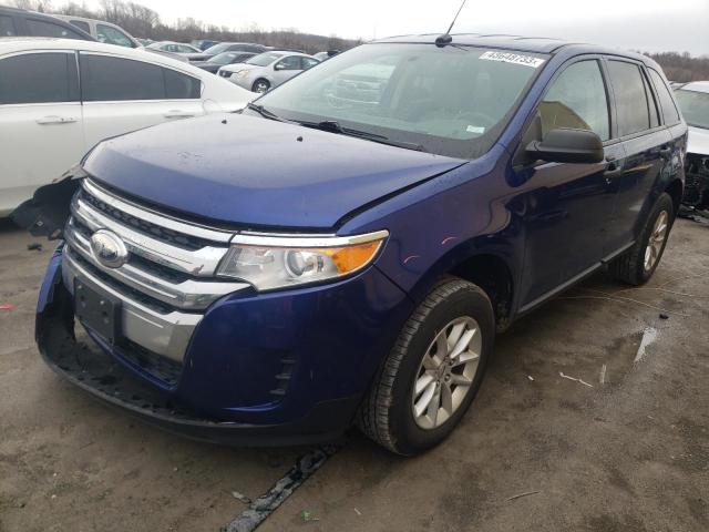 FORD EDGE SE 2013 with VIN 2FMDK3GC3DBE02916 - Photo from auction