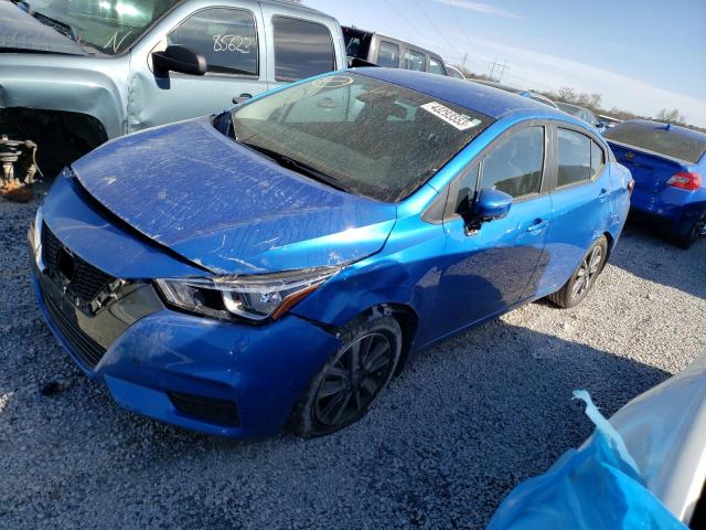 Photo 1 from auction – 2022 NISSAN VERSA SV with VIN 3N1CN8EV5NL849250