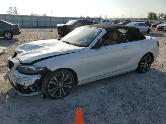 BMW 230I 2018 with VIN WBA2M7C58JVD51482 - Photo from auction