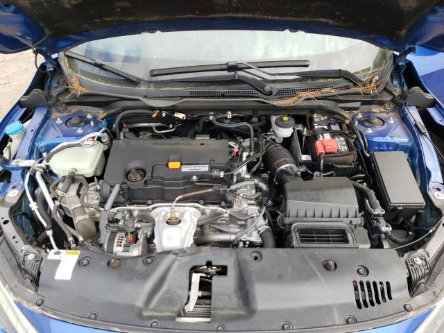 Photo 11 from auction – 2017 HONDA CIVIC LX with VIN 19XFC2F55HE076591