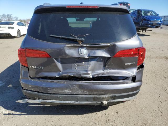 Photo 6 from auction – 2017 HONDA PILOT TOUR with VIN 5FNYF5H92HB026856