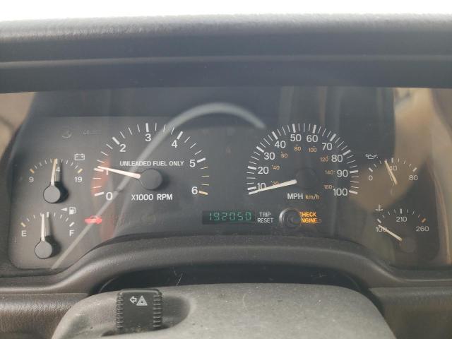 Photo 9 from auction – 1998 JEEP CHEROKEE S with VIN 1J4FJ68S7WL162547