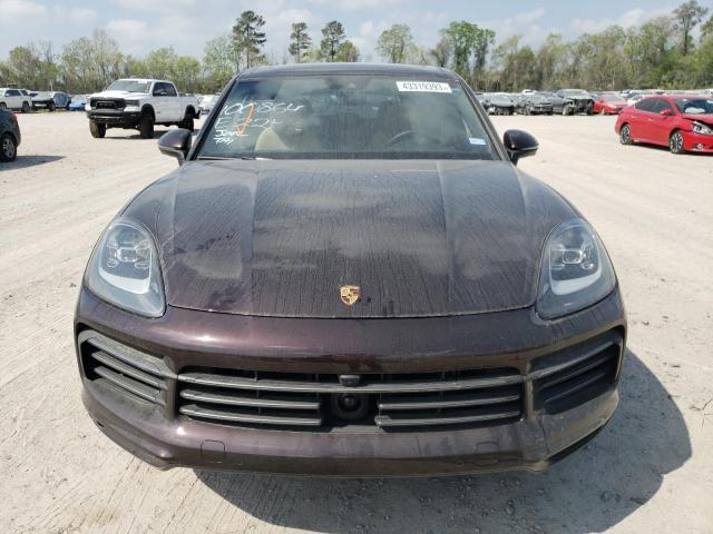 Photo 5 from auction – 2023 PORSCHE CAYENNE BA with VIN WP1AA2AY8PDA00332
