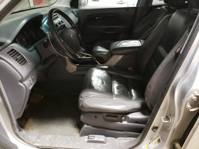 Photo 7 from auction – 2006 HONDA PILOT EX with VIN 5FNYF18676B016089